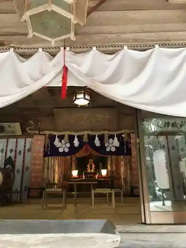 菅原天満宮の本殿・本堂