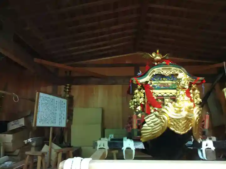 三国神社のお祭り