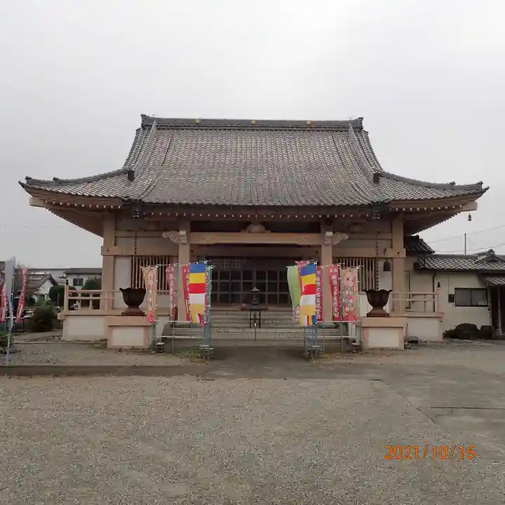 光明寺の本殿・本堂