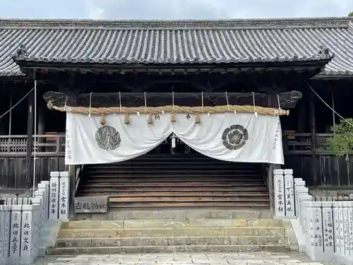 廣峯神社の本殿・本堂