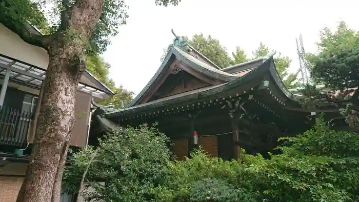 住吉神社の本殿