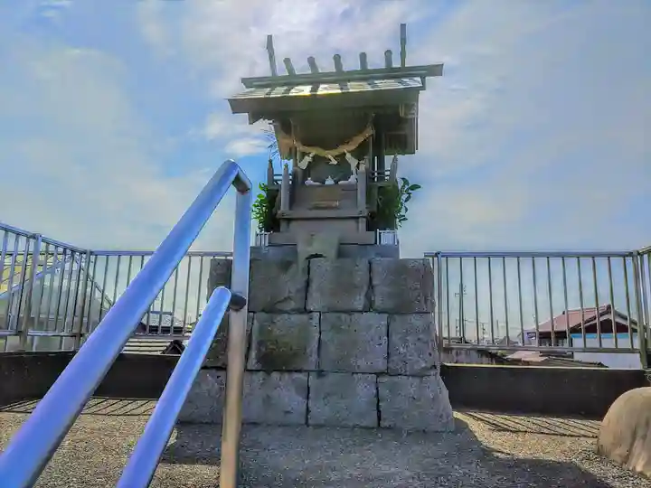 愛宕神社(木曽川黒田)と金神様の本殿・本堂