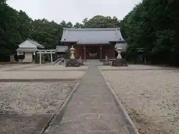篠束神社の本殿・本堂