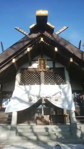 陸別神社の本殿・本堂