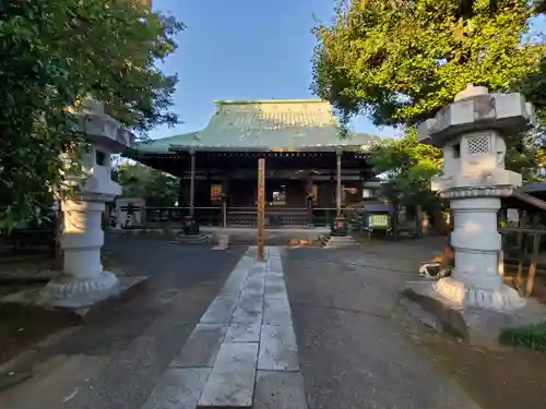 圓蔵寺の本殿・本堂