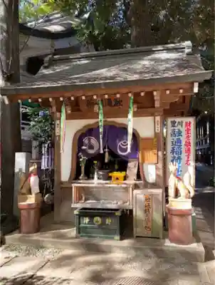 豊川稲荷東京別院の末社・摂社