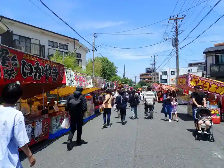 潮田神社(神奈川県)