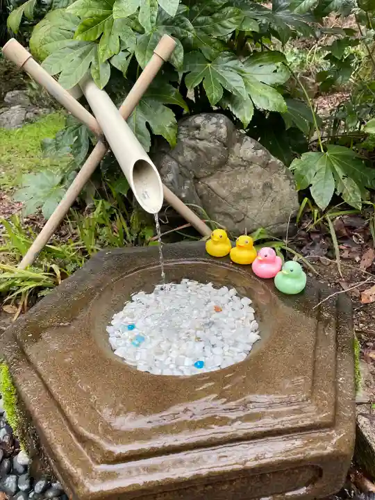 金崎宮の手水舎