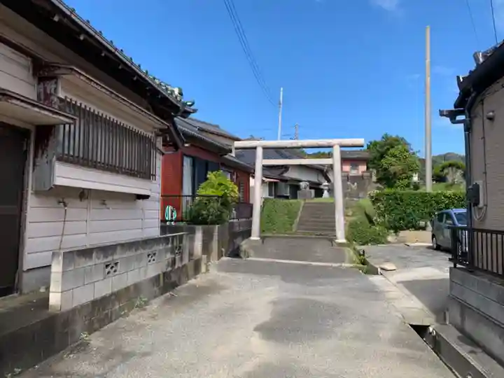 神社(名称不明)(千葉県)