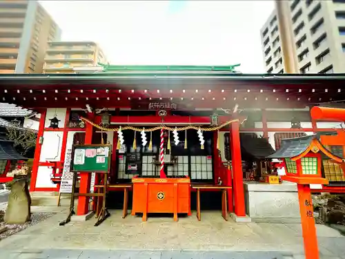 仙台大神宮の本殿・本堂