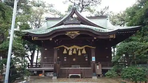 山野浅間神社の本殿・本堂