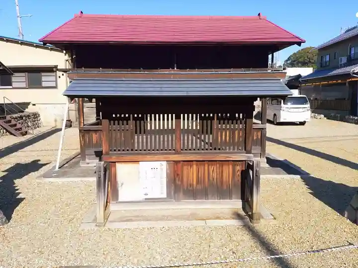 神明社のその他建物
