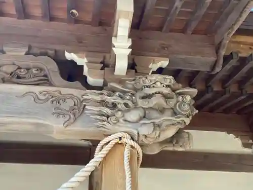 山口八幡宮の芸術