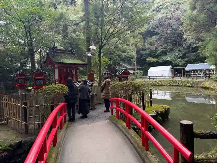 狭井坐大神荒魂神社(狭井神社)(奈良県)