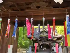 三津厳島神社の山門