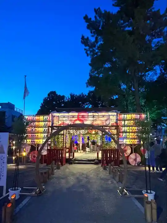 別小江神社のその他建物