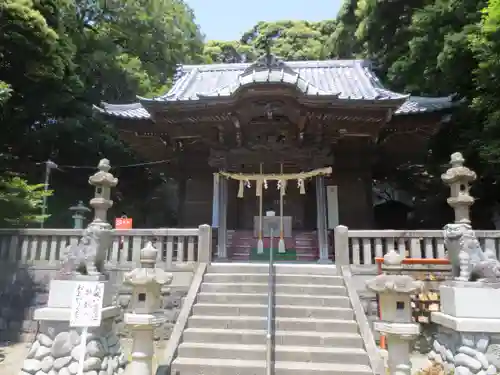 春日神社の本殿・本堂