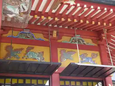 浅草神社の本殿・本堂