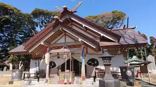 佐波波地祇神社の本殿・本堂