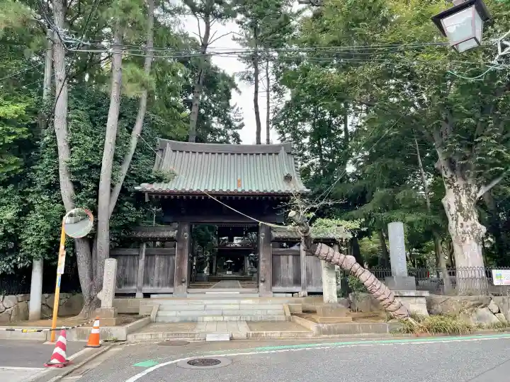 泉龍寺(東京都)