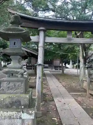 汁守神社(神奈川県)