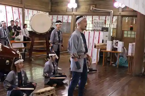 釧路一之宮 厳島神社のお祭り