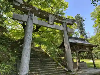 養父神社の鳥居
