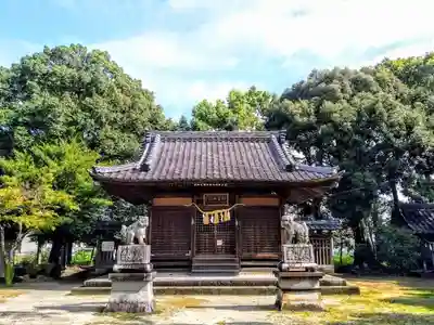 日吉神社の本殿・本堂