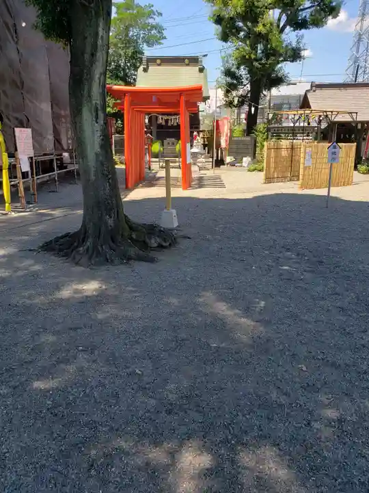 相模原氷川神社の末社・摂社