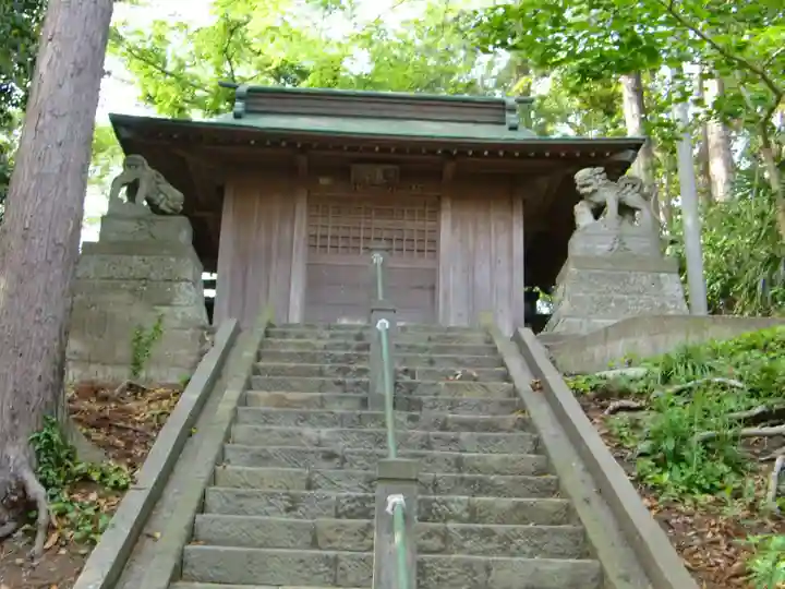 八坂神社の本殿・本堂