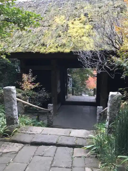 杉本寺の山門・神門