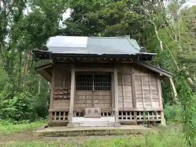 稲荷神社の本殿・本堂