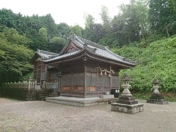 野上若宮八幡神社の本殿・本堂