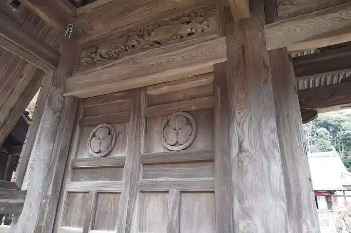 行基寺の山門・神門