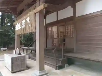 蛟蝄神社奥の宮(茨城県)