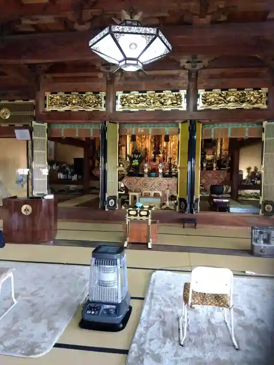 善立寺の本殿・本堂