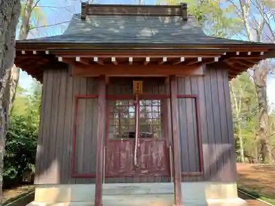 日枝神社の本殿・本堂