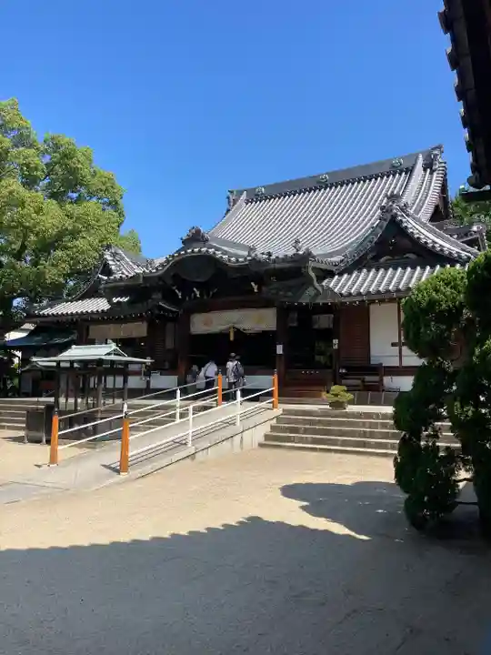 大聖観音寺(あびこ観音)(大阪府)