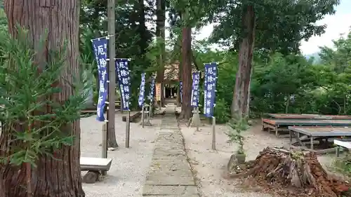 諏訪神社のその他建物