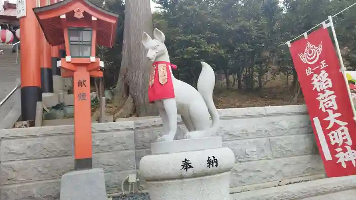 高屋敷稲荷神社(福島県)