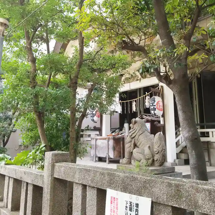 猿江神社のその他建物