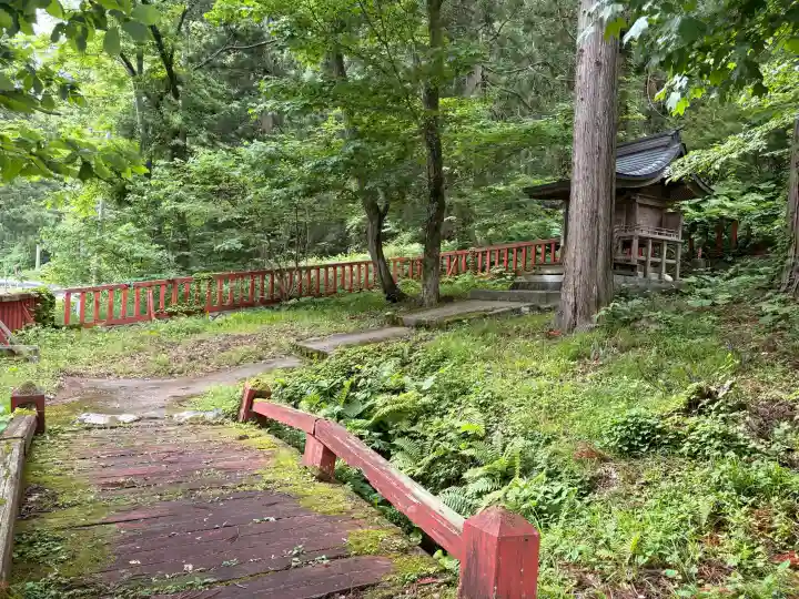 潟頭の霊泉(秋田県)