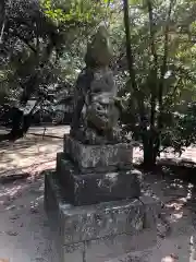 長浜神社の狛犬