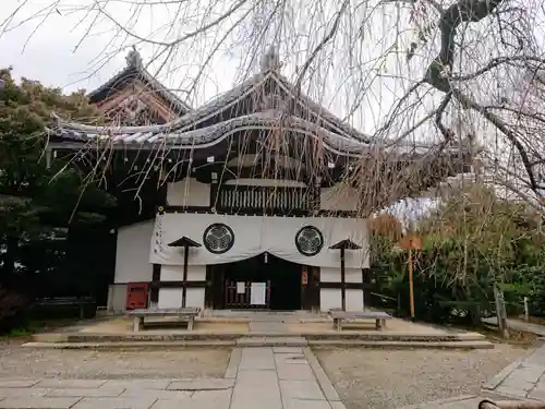 養源院の本殿・本堂