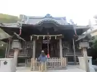 諏訪神社の本殿・本堂