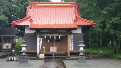 冨知神社の本殿・本堂