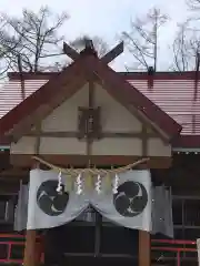 八幡神社の本殿