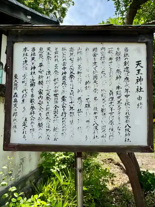 天王神社(京都府)