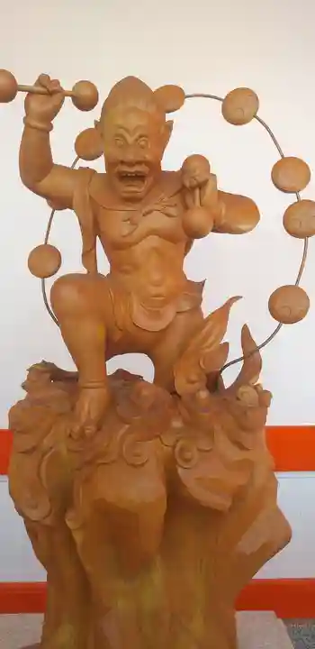 下野大師華蔵寺の像