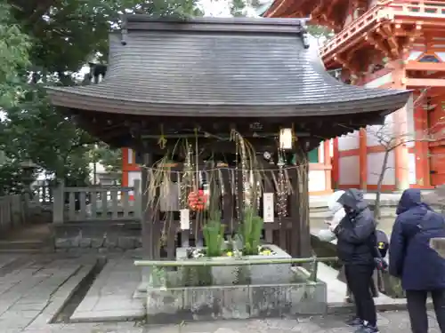 今宮神社の手水舎